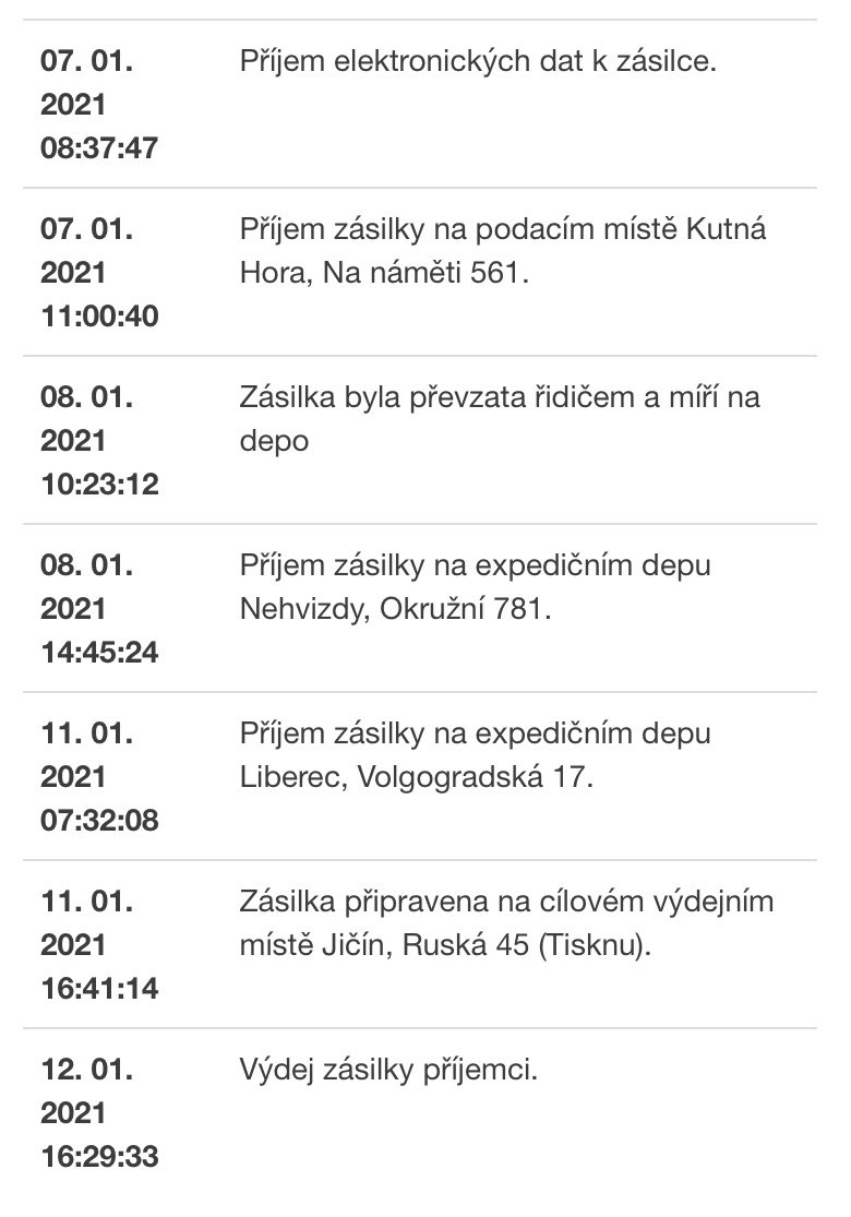 drahonovsky's tweet photo. @Medvidekpu No ono to u Zásilkovny přes DPD nejí o moc lepší... https://t.co/DmIZTYe3Tc