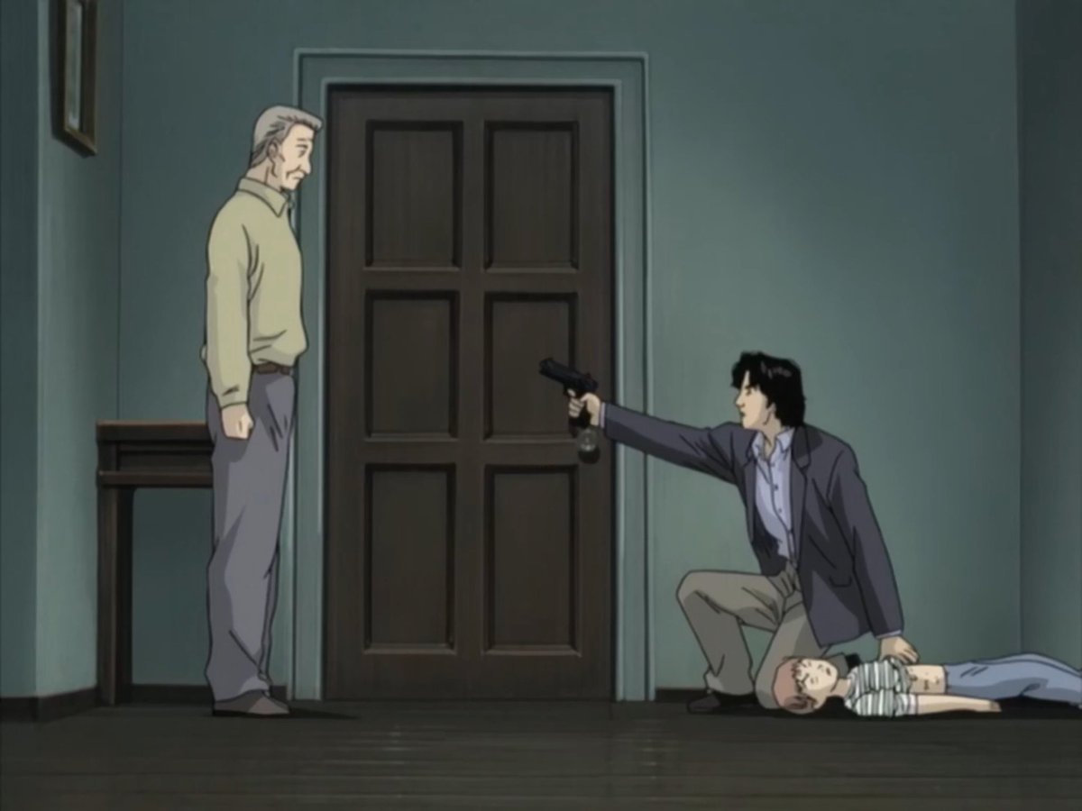 Episode 11-511 KinderheimIt has become redundant at this point to say how much I love Johan........511 Kinderheim is just in general one of my favourite concepts in Monster. The irony of Hartmann talking about it depending on the parent that raises them is brilliant. I-