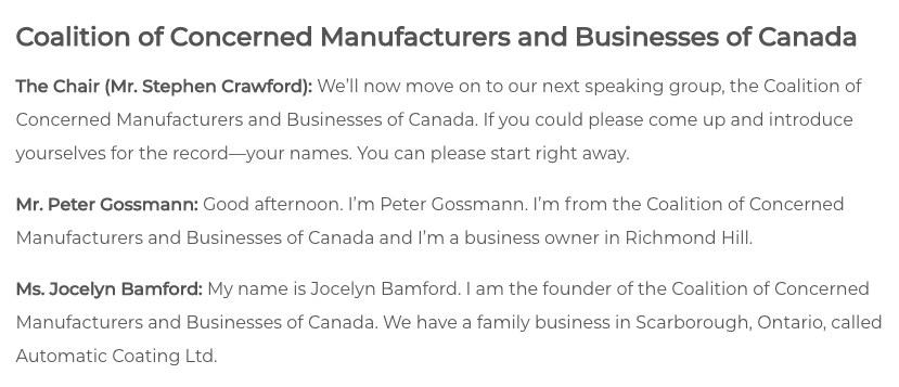 I was curious about the people who asked the Ford government to get rid of paid sick days…