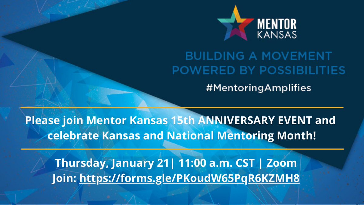 MentorKansas's tweet photo. #MentoringAmplies #NationalMentoringMonth #KansasMentors https://t.co/ktuwuMX3de