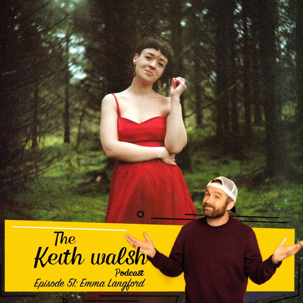 Last night I had a chat with @KeithyWalsh about mental health struggles, how hard it is to create during a global crisis, and the conflict of wanting to explore spirituality but not be wanky. 

Listen here: play.acast.com/s/the-keith-wa…

Pic by <a href="/CKerr_92/">Conor Kerr</a>