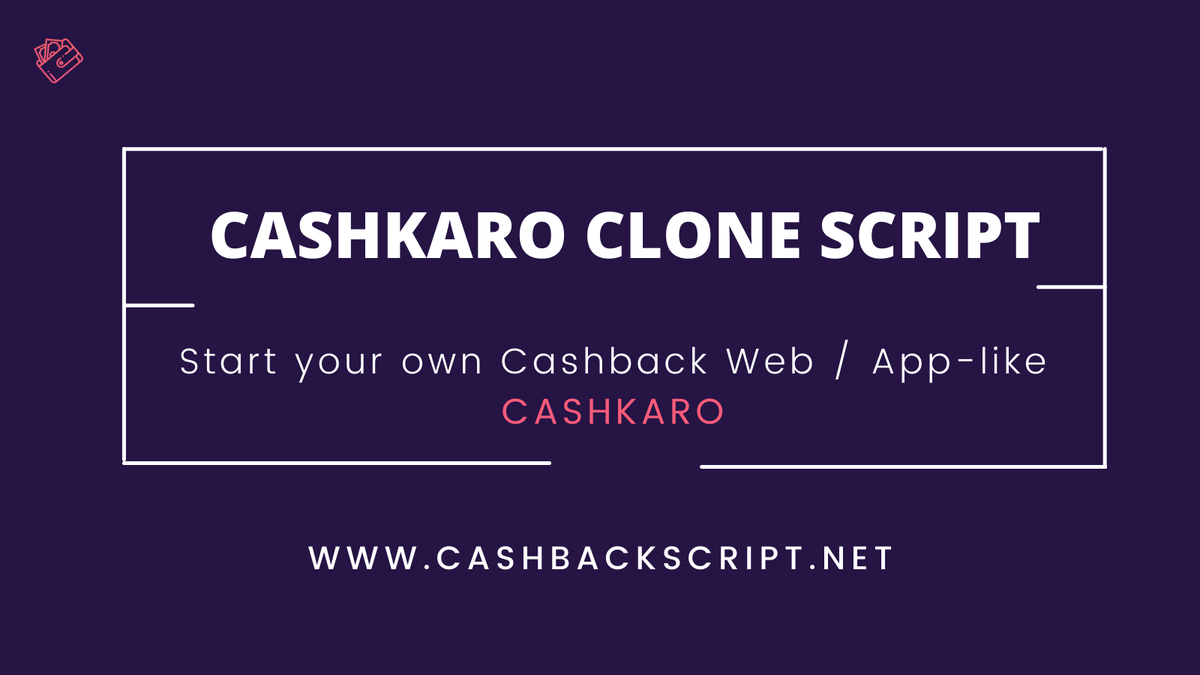 cashcraft_offl's tweet image. Are you ready to Launch your own #AffiliateCashback Website and #MobileApplications like Cashkaro?

CashCraft offers #CashkaroCloneScript with Unlimited Features and #Functionalities
Grab Now &amp;gt;&amp;gt; buff.ly/365oX2Z

#CashbackScript #CashkaroClone #Canada #USA #UK #Austria