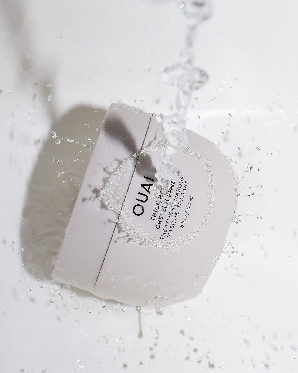 Influenster's tweet photo. Give your hair the moisture it deserves with @theOUAI's Treatment mask! π¦ We're so glad Izabela is loving this formula specifically made for her thick hair! β° #OUAITHICK
https://t.co/g084xq8pFY https://t.co/j24KC4h6DK