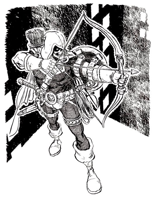 Taskmaster commission.

Commissions through @InkyKnuckles . Email cam@inkyknuckles.com for all commission enquiries. 