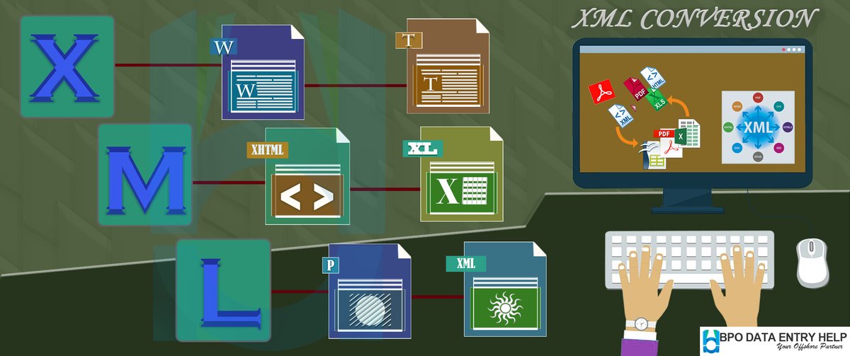 BPODataEntry's tweet image. Making data readable to wide range of programmers!
visit: bpodataentryhelp.com/content/servic…
mail at: support@bpodataentryhelp.com
#XmlConversion #bpodataentryhelp #xmlconversionservice #dataconversion #dataanalytics #itconsulting #bigdata #digitalinnovation #businessintelligence #outsource