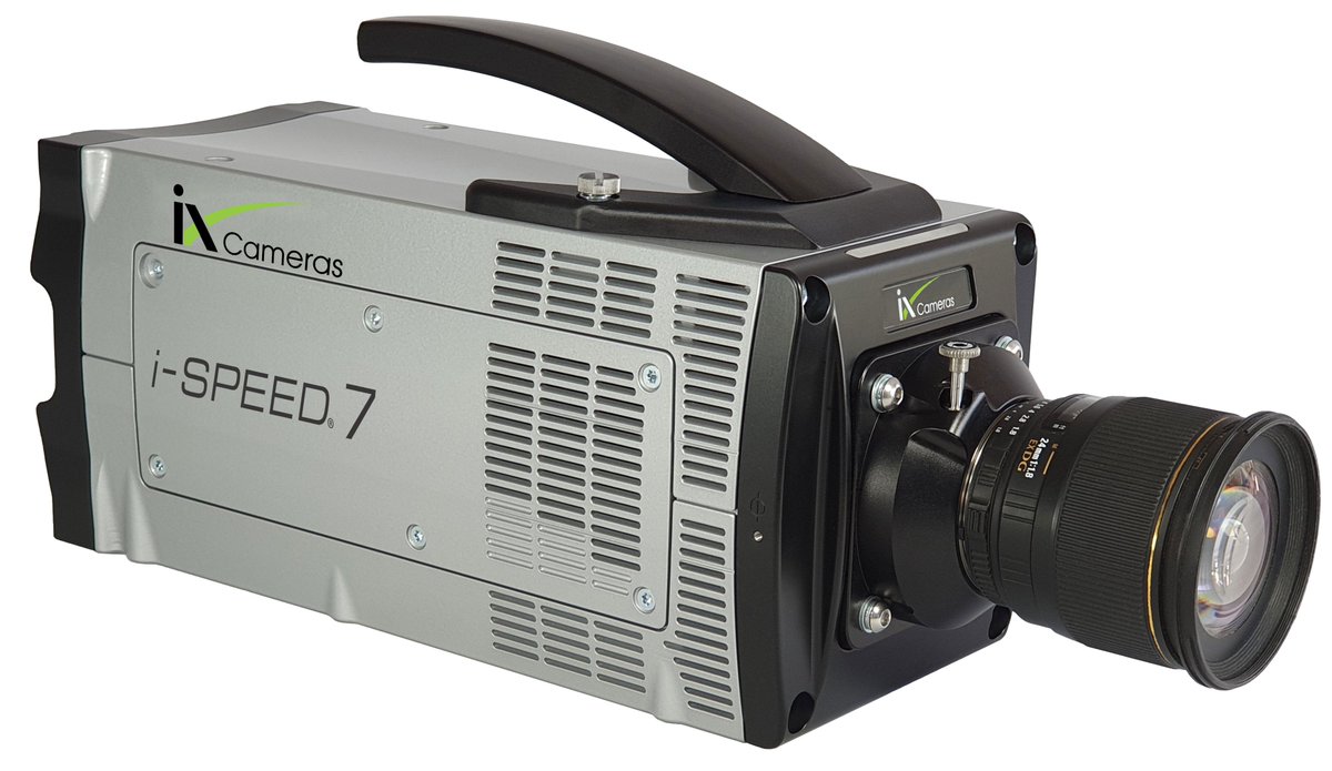ix_cameras's tweet photo. 3 New i-SPEED 7 Series cameras with AST CMOS 3.2 megapixel sensor, 2.45M fps, 27.1Gp/s throughput and many more features. Learn more https://t.co/pFqWgACyQF https://t.co/qdL4KmHTPr