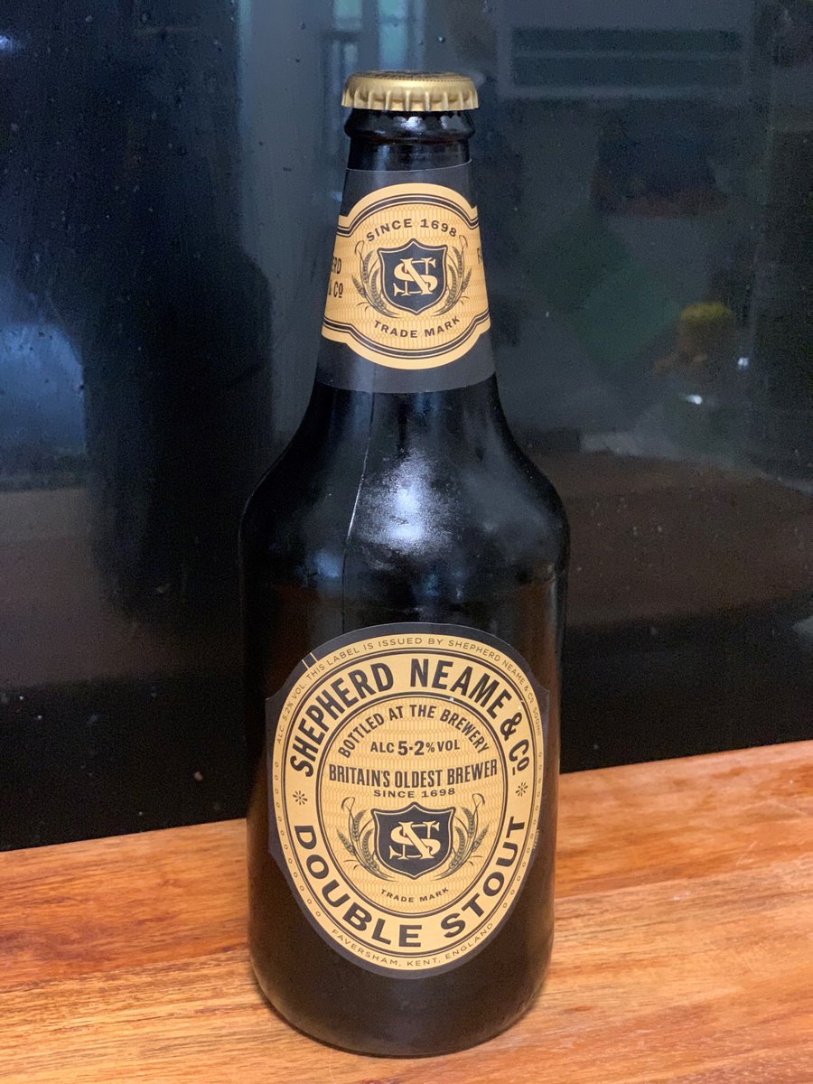 We hope you enjoyed the first episode of the Fumble Through Podcast. ow.ly/xhcK50D4o6Z
At the top of the show we all respond to a question. Send us your thoughts.
Brett thinks the ep listens nicely with a Shepherd, Neame and Co Double Stout kindly delivered by Dan Murphys.