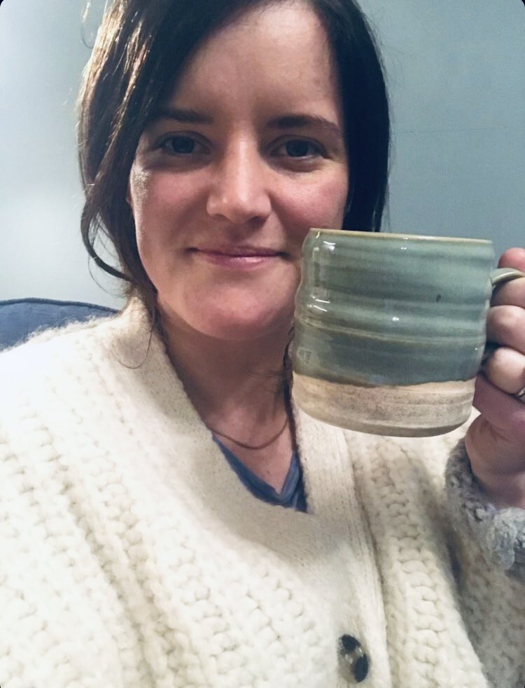 CherylBall_'s tweet photo. I think I’ve started a trend! My friends are all sending me their “I love my Loaf Mug” selfies! @lovelyloaf @NOW_Group https://t.co/61DK6JKXYt