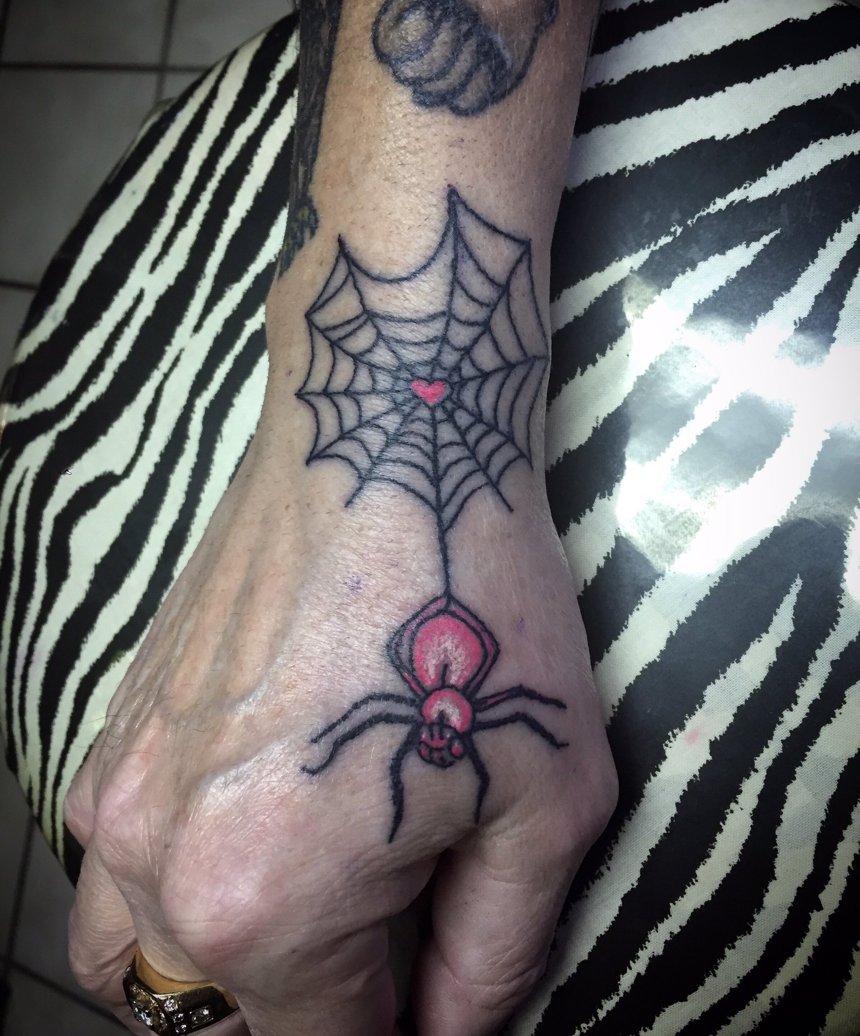 Spider tattoo by Dzikson Wildstyle | Post 10029