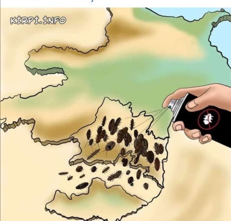 4-discourse on Armenians: "inverted genocide narrative". It said: nothing happened to Armenians, and whatever happened is their fault. The do not even exist (churches are not Armenian, but Caucasian Macedonian). If they do exist they are not legitimateThey have to go away -->