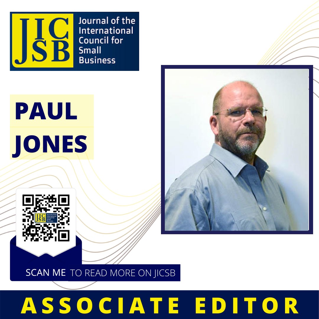 The JICSB (@thejicsb) on Twitter photo We are pleased to introduce one of our new JICSB Associate Editors: Paul Jones (Professor <a href="/SwanseaUni/">Swansea University</a>)
View our full roster of #JISCB Associate Editors here🔗 icsb.org/jicsb/jicsb-as… | #ICSB We are pleased to introduce one of our new JICSB Associate Editors: Paul Jones (Professor <a href="/SwanseaUni/">Swansea University</a>)
View our full roster of #JISCB Associate Editors here🔗 icsb.org/jicsb/jicsb-as… | #ICSB