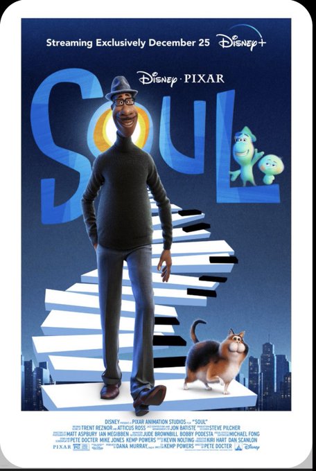 If you haven&rsquo;t seen Soul yet it&rsquo;s a 10/10. I love coming across movies like this. https://t.co/UwBE7