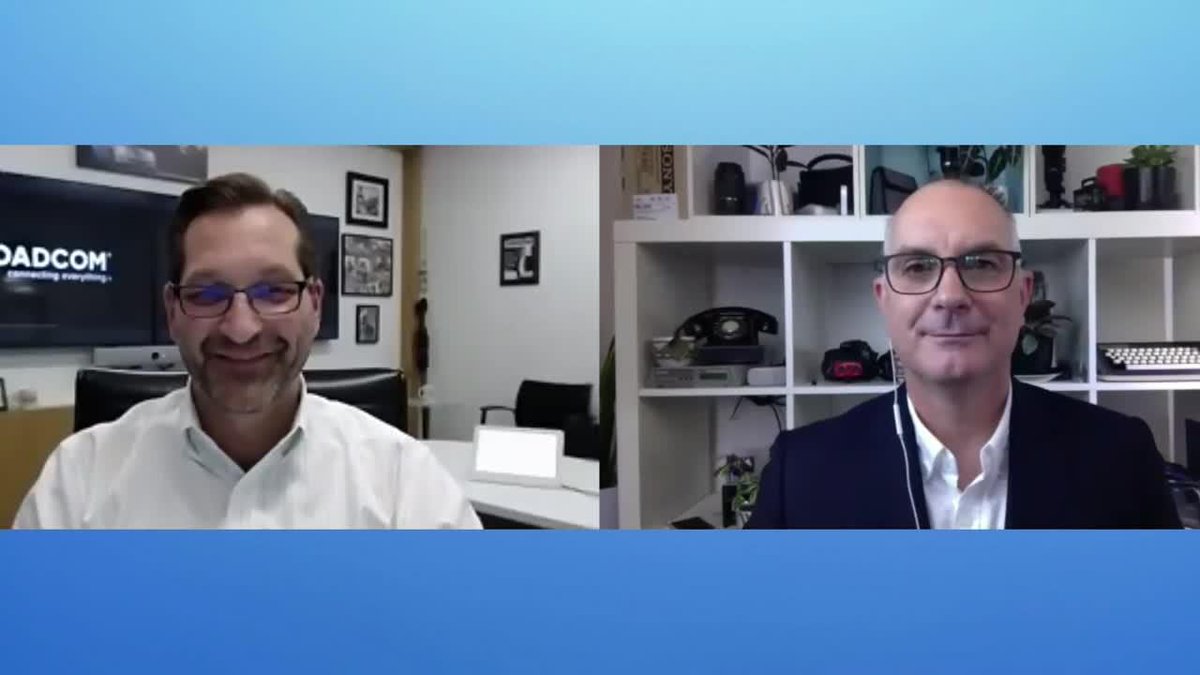 2020. A year of disruptions &amp; uncertainty. Watch <a href="/dez_blanchfield/">Dez Blanchfield ( sociaall.com )</a>'s EOY interview w/ <a href="/Broadcom/">Broadcom</a> #Mainframe Software GM <a href="/GregLotko/">Greg Lotko</a> for Greg's take on how the IT world has changed, &amp; how <a href="/Broadcom/">Broadcom</a> works to ensure our customers can count on us through it all. bit.ly/3bxOkkl