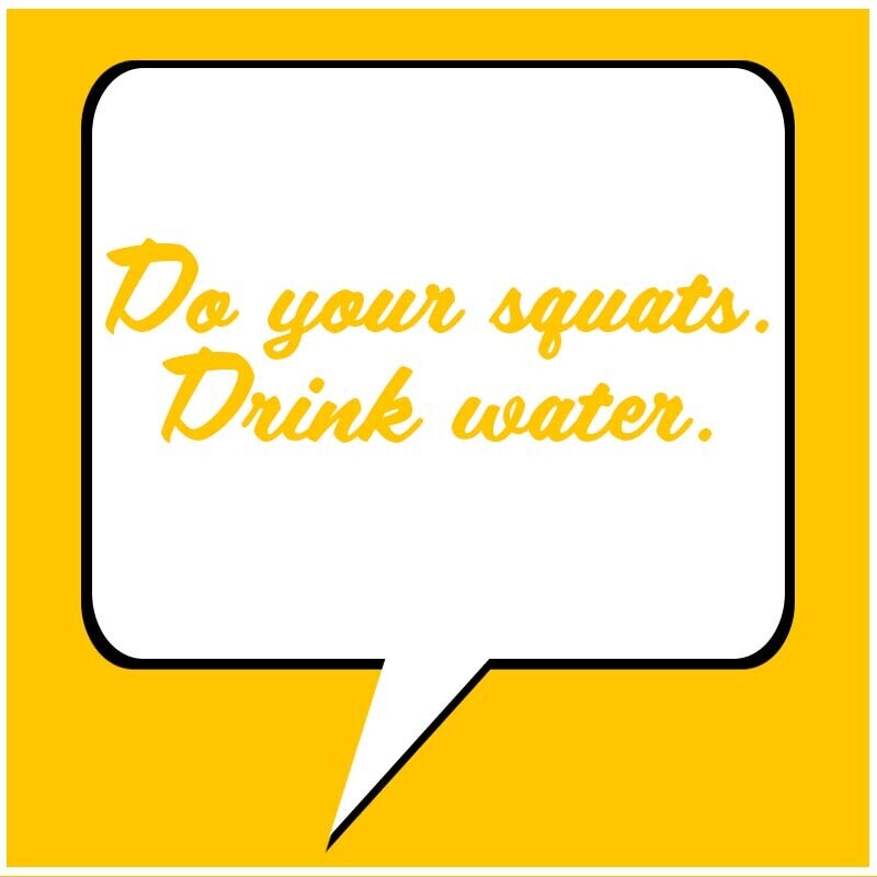 Always get those workouts in, and hydrate! They are both so essential when we're talking about fitness! 🏋️‍♀️‍🏋️‍♂️‍💧
#Hydrate #Reps #Workout