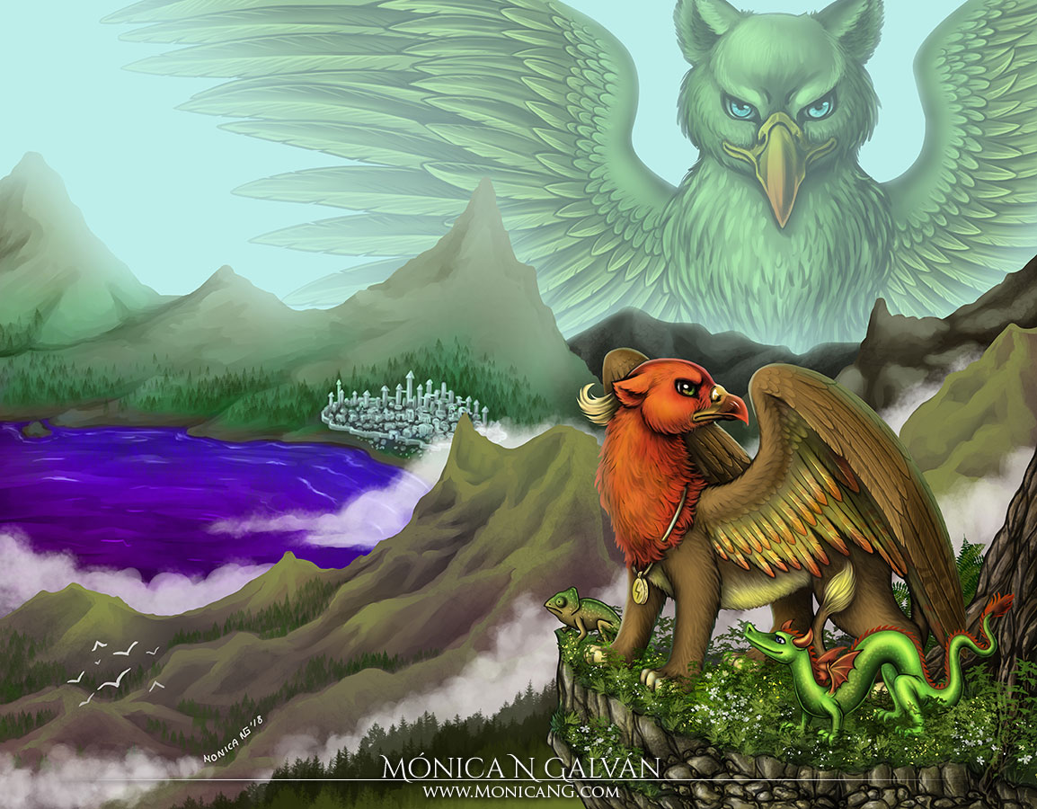 monicang's tweet photo. Hi #PortfolioDay I'm MonicaNG, specialised in illustration for rpg games, child/YA fantasy, character design, mapmaking, fairy art...

Website/portfolio: https://t.co/Odm2JMUrJJ https://t.co/VESIO7CQ03