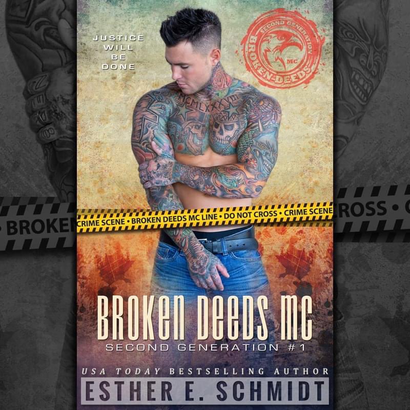 Live! Broken Deeds MC second generation book 1! books2read.com/BDMCArcher standalone #bikerromance #mustread #RomanticSuspense #Romance