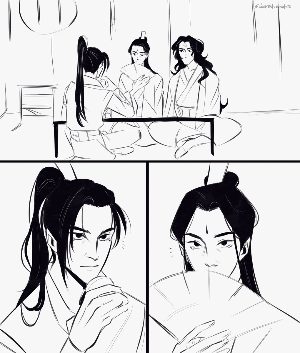 siderealEncoder's tweet photo. #SVSSS #LiuShen #BingQiu 

Each brave step forward
I take three steps behind https://t.co/3mTynlgDgX