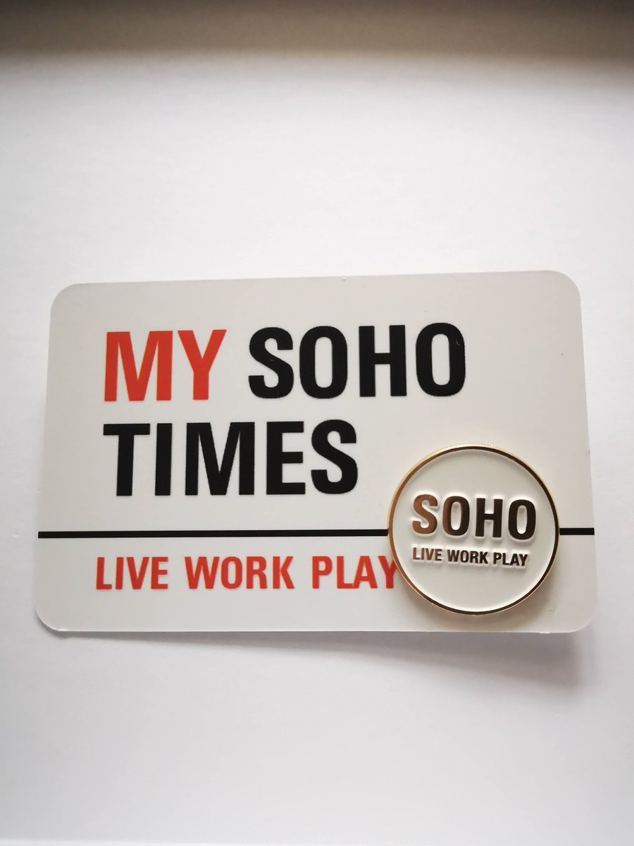 Like most small and independent businesses - <a href="/mysohotimes/">MY SOHO TIMES</a> is in #SurvivalMode (throw in the fact we're only 1yr!) We need your support! I've set up a <a href="/gofundme/">GoFundMe</a>. The next 50 donors pledging £20 or more will receive a custom-made SOHO pin! gofund.me/a50467a8

#Soho #Community