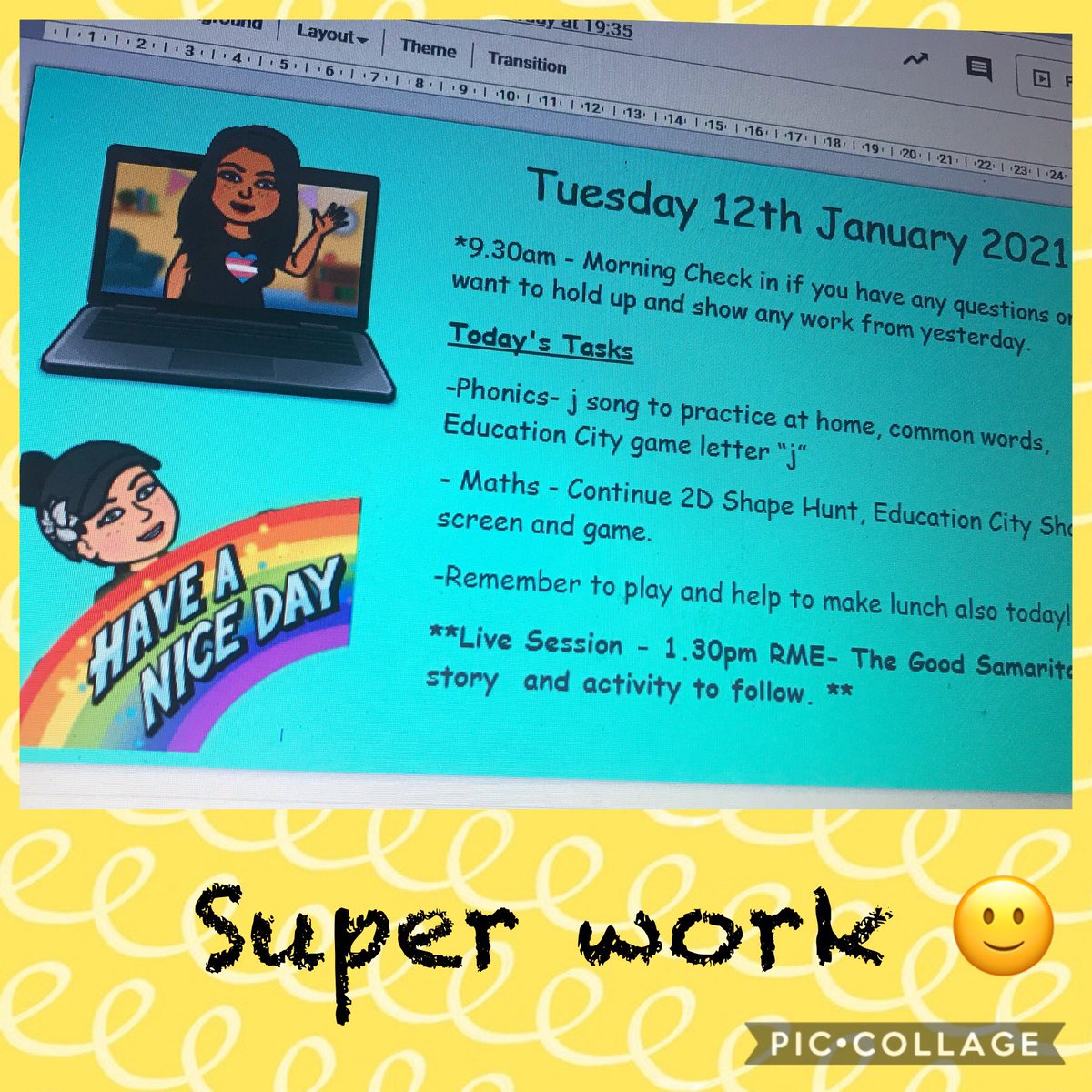 RynneSiobhan's tweet image. Some more super home learning today with @AbStpeters Primary 1’s and their families. Thank you for all the work shared on google classroom. #shapes #commonwords #aberdeenlearns #Googlemeets 🙂👍🏻💻