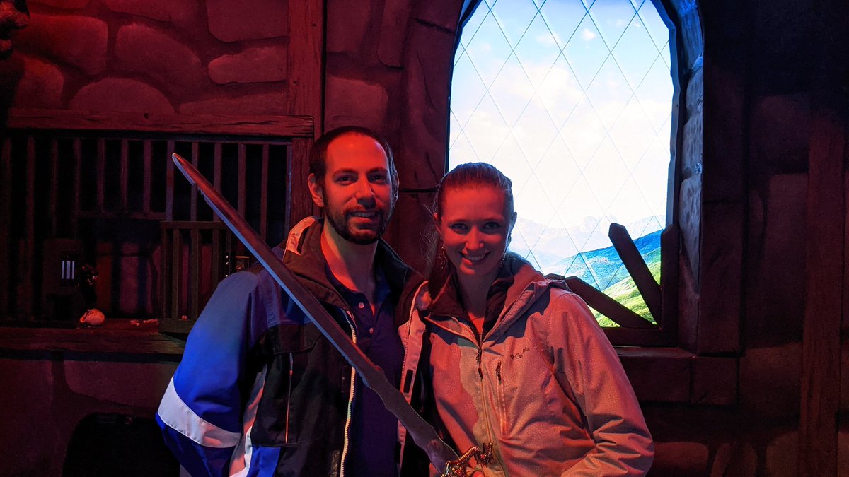 EscapeRmGuys's tweet photo. We waved our wands and solved the wizards puzzles to recover a time medallion in the Wizards Tower at the Time Emporium https://t.co/rzSPMUF4mu https://t.co/0b0HSYa43W