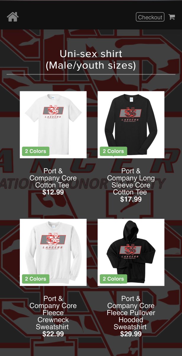 National Honor Society has organized an apparel fundraiser. All proceeds will be used to fund community service projects in our area. Please consider buying apparel to support NHS and our community!!! 
Here is the link to the web store: nsnhs.itemorder.com/sale