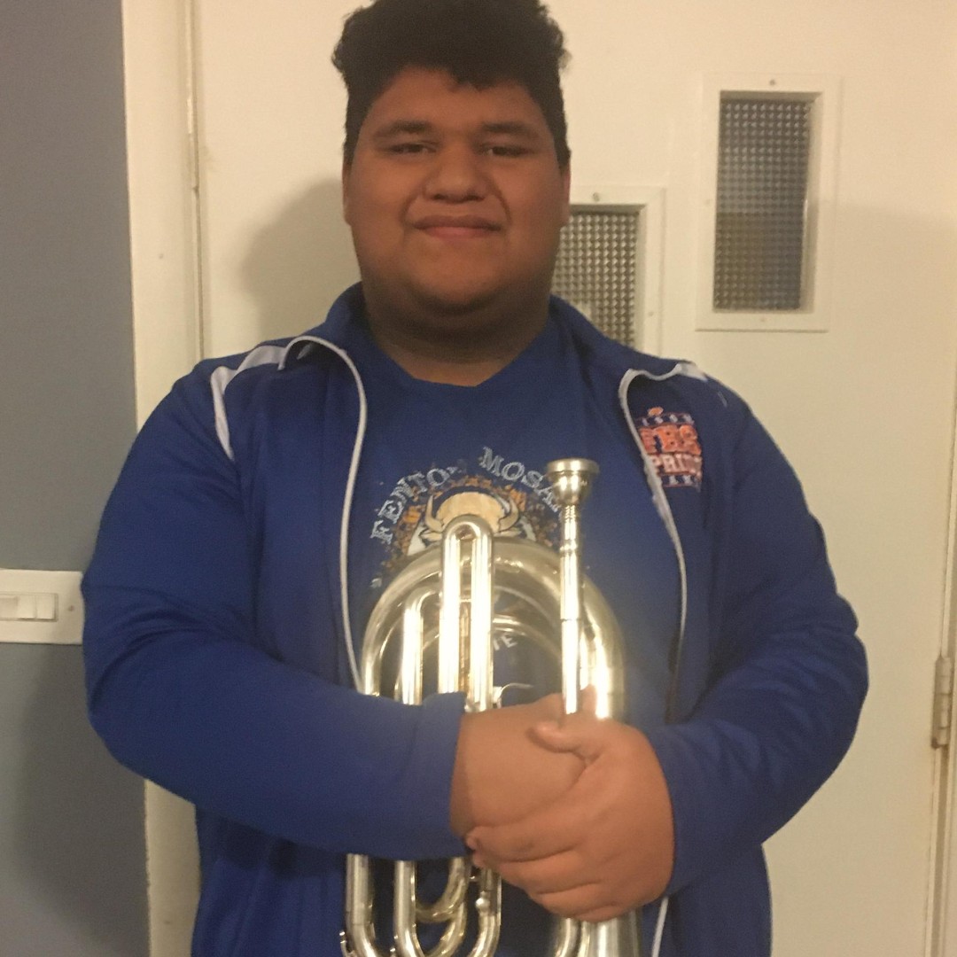 bands_fenton's tweet image. Congratulations goes out to Aiden for being  accepted into the BOA Honor Band on Marching Baritone.  He &amp;amp; 300 other H.S. students will march in the Rose Parade next January!  He is  excited to be representing Fenton HS, and the state of IL.