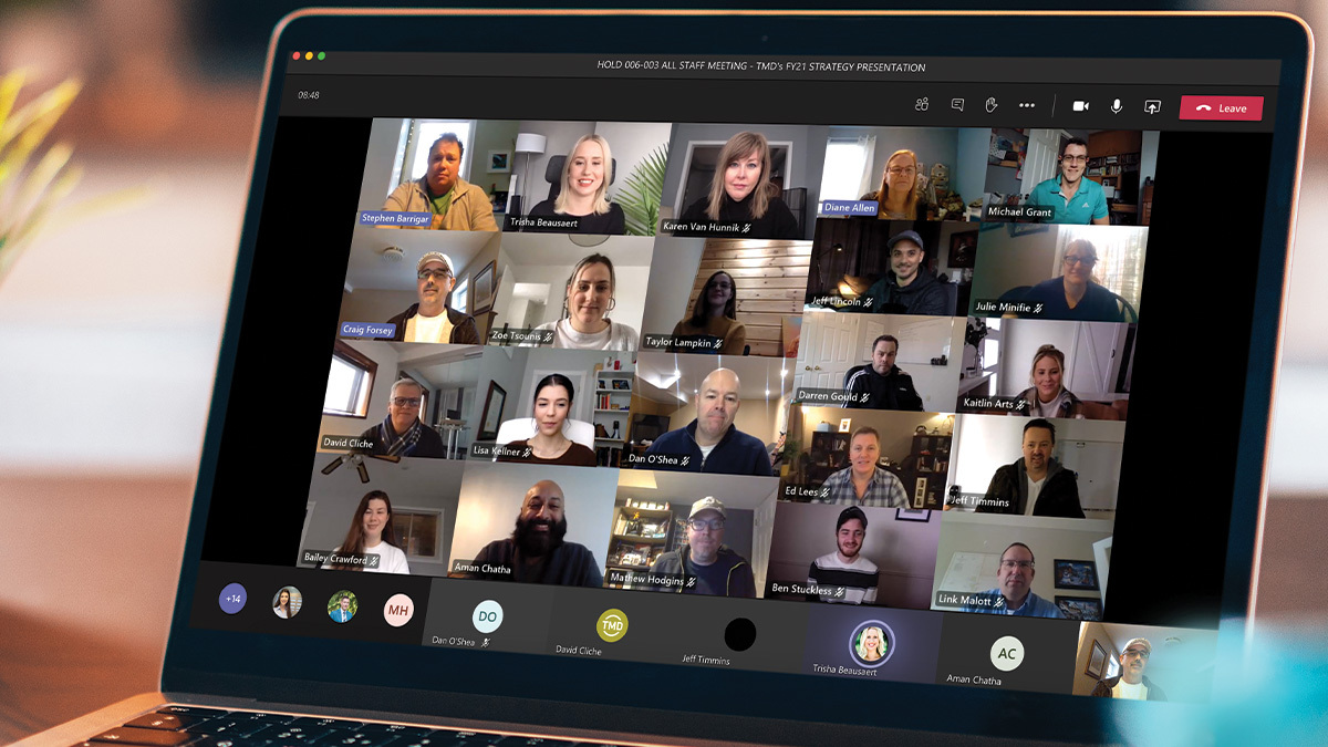 Welcome to 2021! 

A friendly reminder that TMD is working remotely with the safety and health of our team continuing to be a top priority. 

We are all here to help, so feel free to reach out at any time at tmd.ca or on social. Stay safe and take care. 🖤