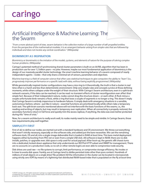 Caringo’s patented method of synchronizing shared cluster parameters is built on an algorithm that has been in production use for over 1.2 billion years. Read this #whitepaper for details on the smart #machinelearning behavior of Swarm #ObjectStorage. caringo.com/whitepapers/sm…