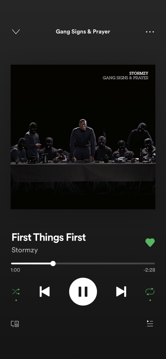 Namjoon- ‘First Things First’Stuck his middle finger up to the people who doubted his decision to become an idol. He’s not afraid to mention his dark moments and still has the ability to fuck you up