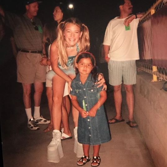 Girl Power clearly resonated with the Spice Girls' millions of fans. They sold over 100 million records and topped every major albums chart around the world. ICYMI, here's Blake Lively dressed as Baby Spice at a concert in 1997.