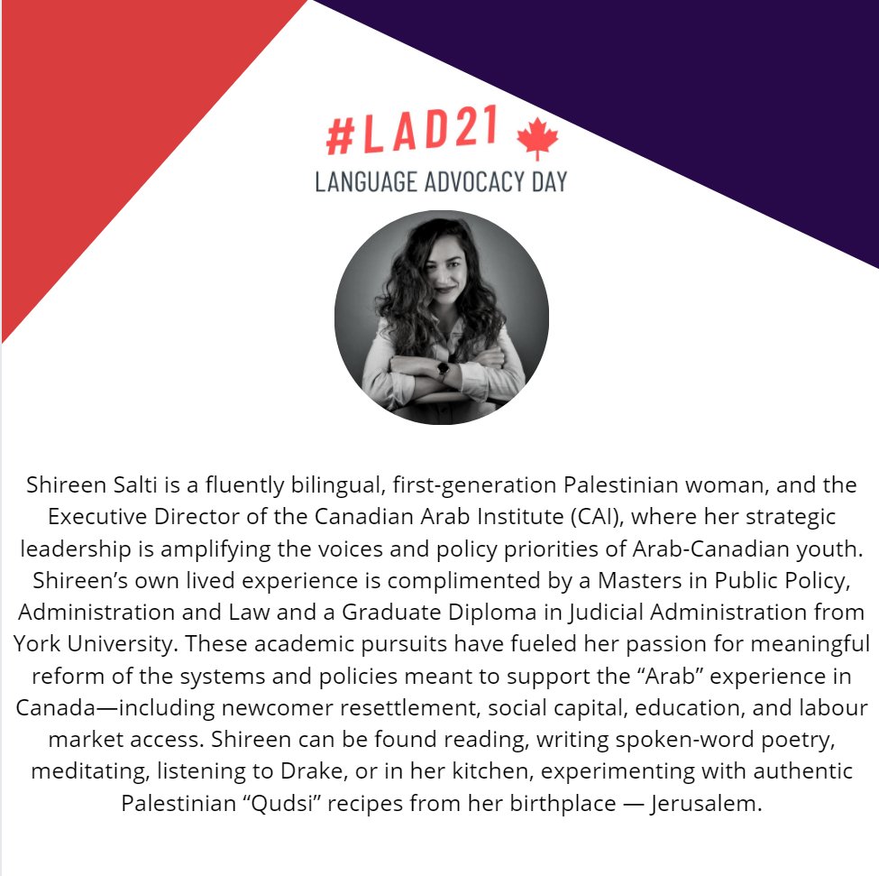 Language Access Coalition of Canada (LACC) tweet media