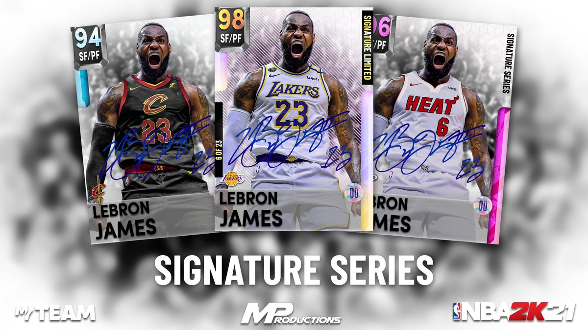MaddenGFX_'s tweet image. 🚨CONCEPT ALERT🚨 Once again throwing it back to #2K19 with signature series/limited! this one is inspire by @DITQ15 's "Mamba Edition" LeBron Jersey swap ()
what's your favorite LeBron?
❤️'s and 🔁's appreciated!