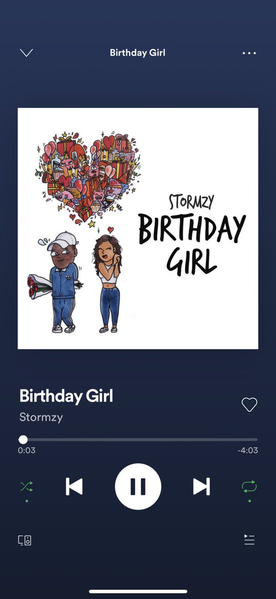 Jin- ‘Birthday Girl’The sweetest. Will make your birthday memorable and write a song just for you, not caring if it looks soppy to the Mandem