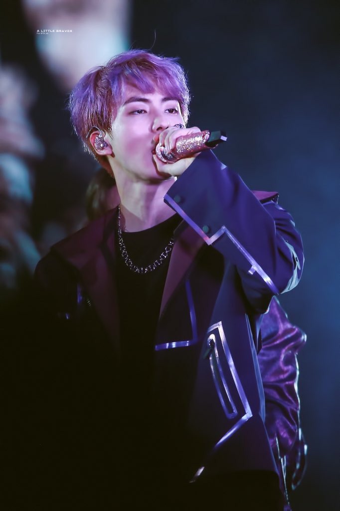 Jin- ‘Birthday Girl’The sweetest. Will make your birthday memorable and write a song just for you, not caring if it looks soppy to the Mandem