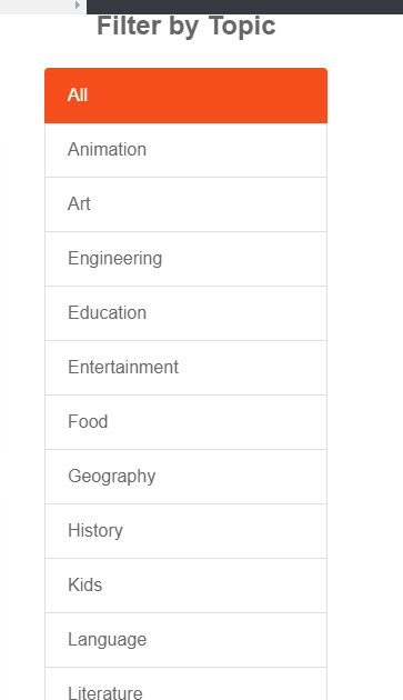SeaboltSpeaks's tweet photo. If you go to https://t.co/HPEf1pSWmW and choose Japanese (to study with subtitles) you can filter by category

But, i just found out, you can also filter by level.   so, go check that out. 
They do offer other languages other than Japanese, highly recommend this site https://t.co/OngIp4yuyI