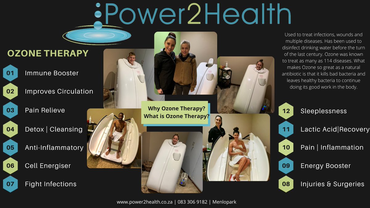 Ozone Therapy..
#ozonetherapy #healthy #wellness