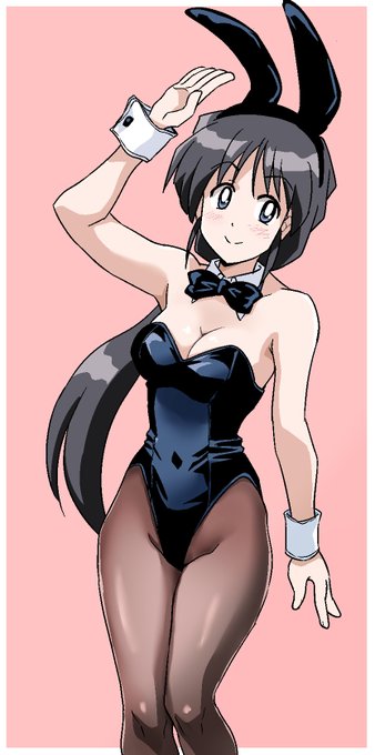 小早川美幸バニーガール 