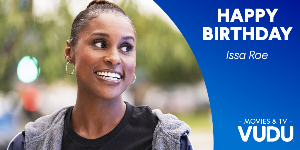 Happy Birthday to actor, producer, and writer Issa Rae. Out of all of her projects which one is your favorite? 