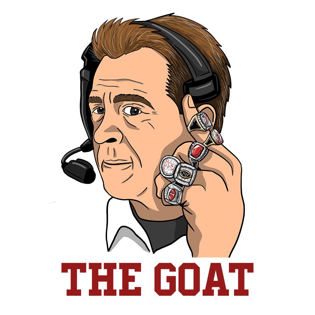 Just realize this. Nick Saban can tell any recruit in the country, “I’ve been here for 14 years, every recruiting class has a natty.” This is the Gold Standard, and that’s why players want to play at Bama.