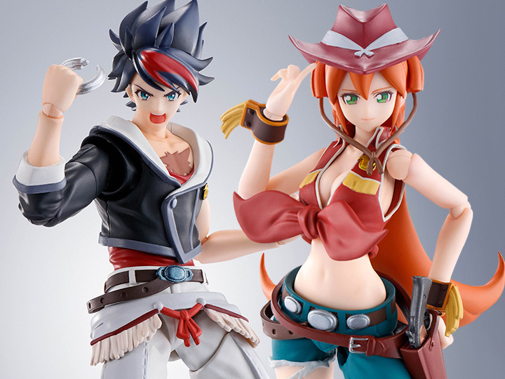 BigBadToyStore's tweet photo. #BackArrow and #ElshaLean, the stars of "Back Arrow," now join #SHFiguarts with plenty of accessories to let you re-create your favorite scenes from the #anime! Secure yours here: https://t.co/KquNrsBp1B #bandaispirits #animecollector #Animefan #bbts #bigbadtoystore https://t.co/ZXL92VS60s