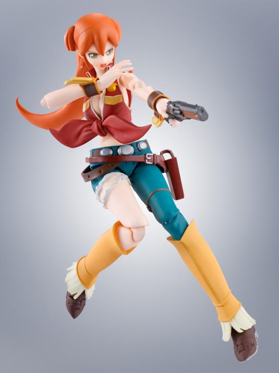 BigBadToyStore's tweet photo. #BackArrow and #ElshaLean, the stars of "Back Arrow," now join #SHFiguarts with plenty of accessories to let you re-create your favorite scenes from the #anime! Secure yours here: https://t.co/KquNrsBp1B #bandaispirits #animecollector #Animefan #bbts #bigbadtoystore https://t.co/ZXL92VS60s