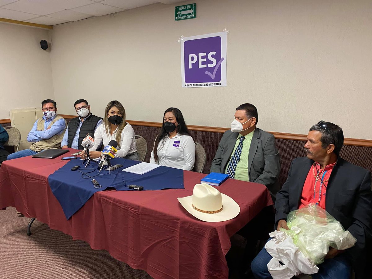 PES Sinaloa tweet media