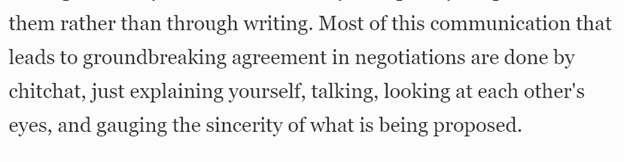  @emmaieze also discussed the switch to virtual meetings for Covid. There are pluses and minuses. More can attend, but something gets lost