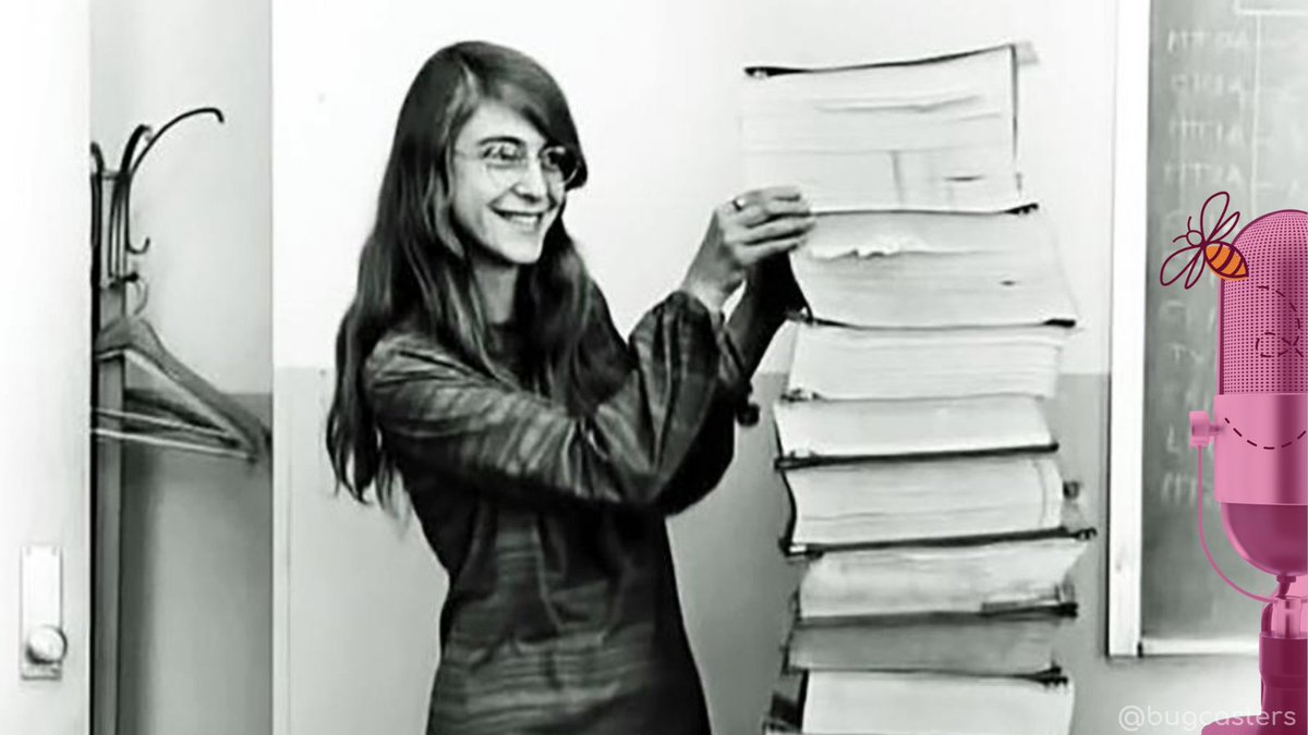 bugcasters's tweet photo. Hoy recordamos a #MargaretHamilton, cuyo programa permitió al #Apolo11 realizar el primer alunizaje y que #NeilArmstrong se convirtiera en la primera persona en pisar la luna.
#CodeoEnTacones #MujeresConPropósito #WomenInTech #bugcasters🐝 #Podcast https://t.co/Ou77OyRhZu