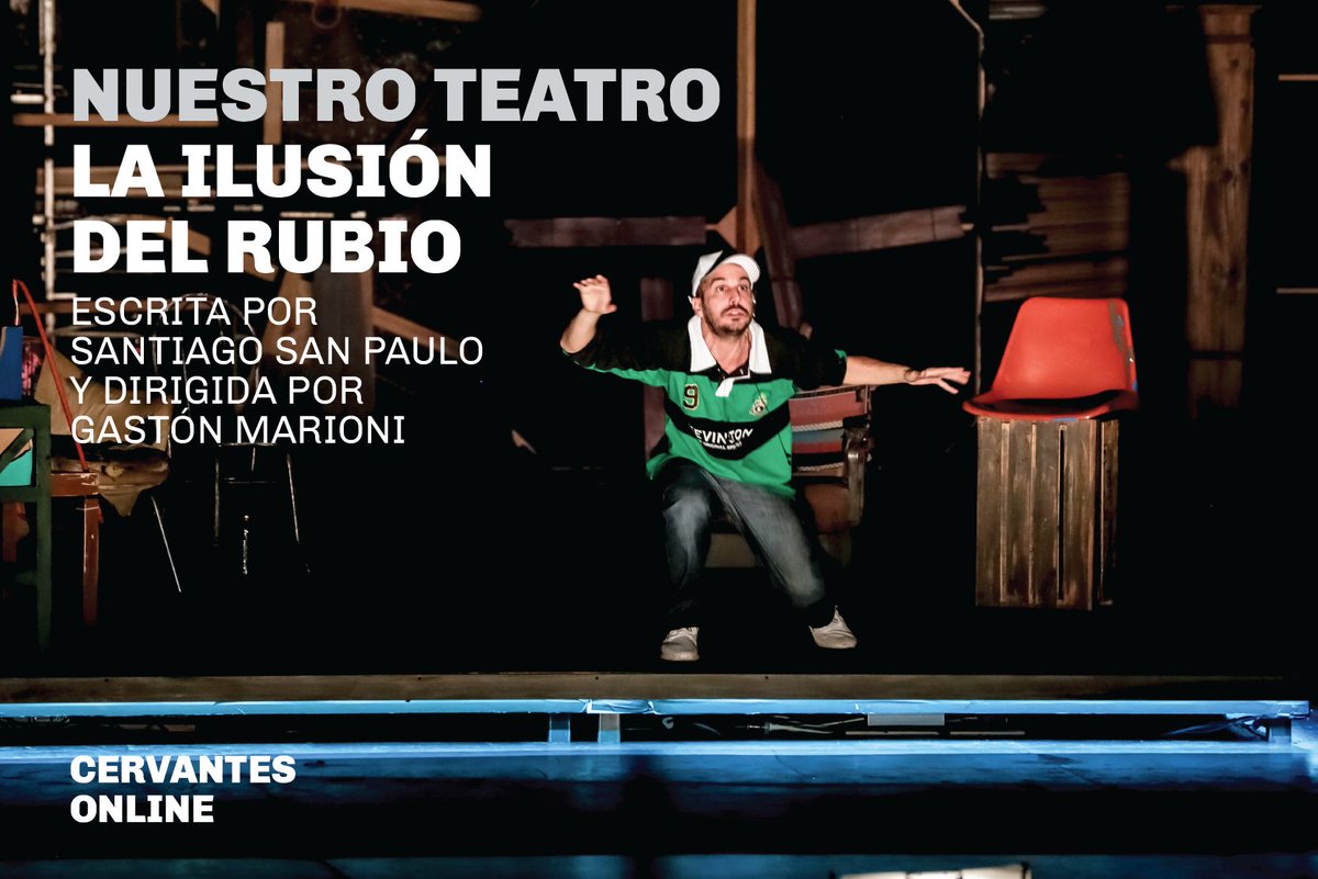 Actualidad Artística (@actualartistica) on Twitter photo Teatro: La ilusión del rubio actualidadartistica.com.ar/2021/01/teatro… <a href="/tncervantes/">Teatro Nacional Cervantes</a> <a href="/martinslipak/">martin slipak</a> Teatro: La ilusión del rubio actualidadartistica.com.ar/2021/01/teatro… <a href="/tncervantes/">Teatro Nacional Cervantes</a> <a href="/martinslipak/">martin slipak</a>