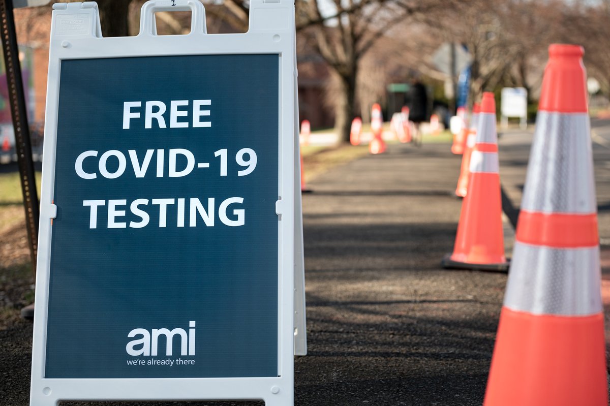 ***FREE COVID TESTING IN BUCKS***
Through the end of January, Bucks County is offering free COVID-19 testing daily at three sites provided by Bucks County Community College. Testing is available each day to anyone who wants it while supplies last.
