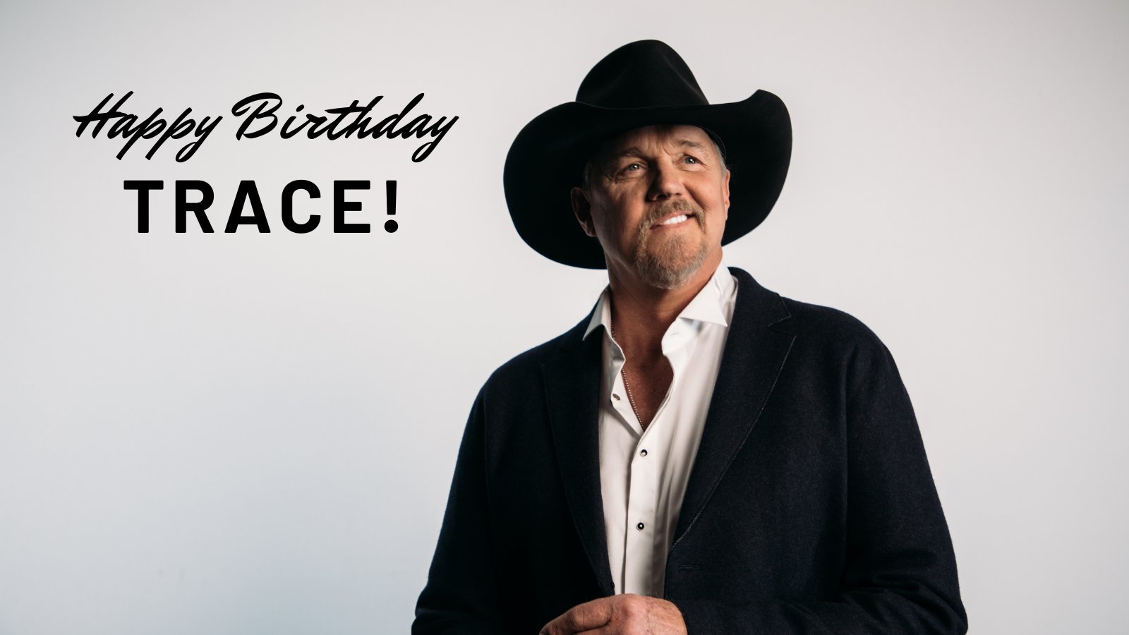 Happy birthday to the one and only, Trace Adkins!   Reply & leave him a birthday message! 