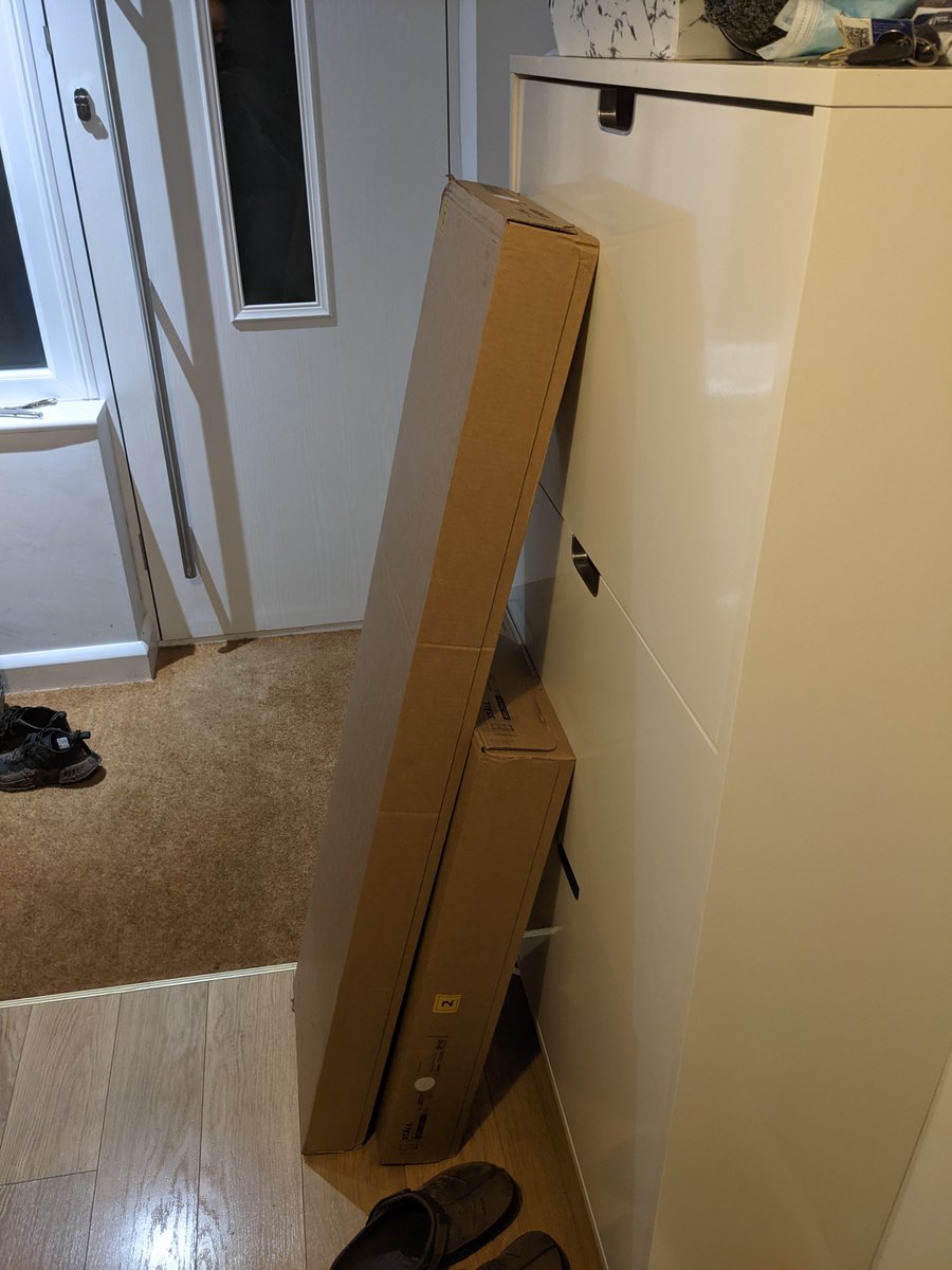 parawhat's tweet photo. You know you've made it in life when you don't have to buy IKEA furniture. Guess I haven't made it yet. https://t.co/FNxhGXMFxB