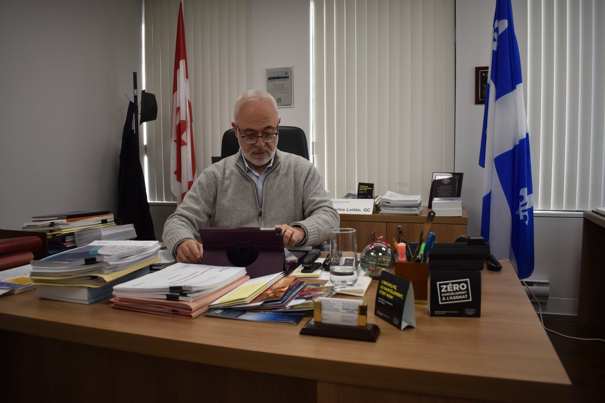 La vaccination contre la COVID-19 qui a commencé apporte une lueur d’espoir pour 2021. Le député de Robert-Baldwin, <a href="/CarlosJLeitao/">Carlos J. Leitão</a> espère une 2e moitié d'année marquée par un relâchement de la pression sur le système de santé et la relance économique. bit.ly/38B1g7a