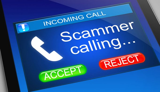 VPDCyberCrime's tweet photo. If fraudsters had call display like this, no one would answer the phone. Truth is, they can #spoof any phone number, even the Vancouver Police number. Never be afraid to question the source of incoming phone calls and emails.
#dontclickthelink #phishing #cyberaware https://t.co/gtteHhui1l